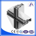 6063 T5 Aluminum Curtain Wall Profile Details